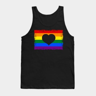 LGBT Gay Pride - Equal LOVE Tank Top